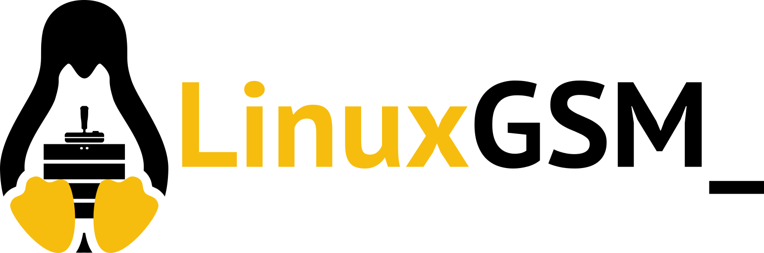 linuxgsm logo
