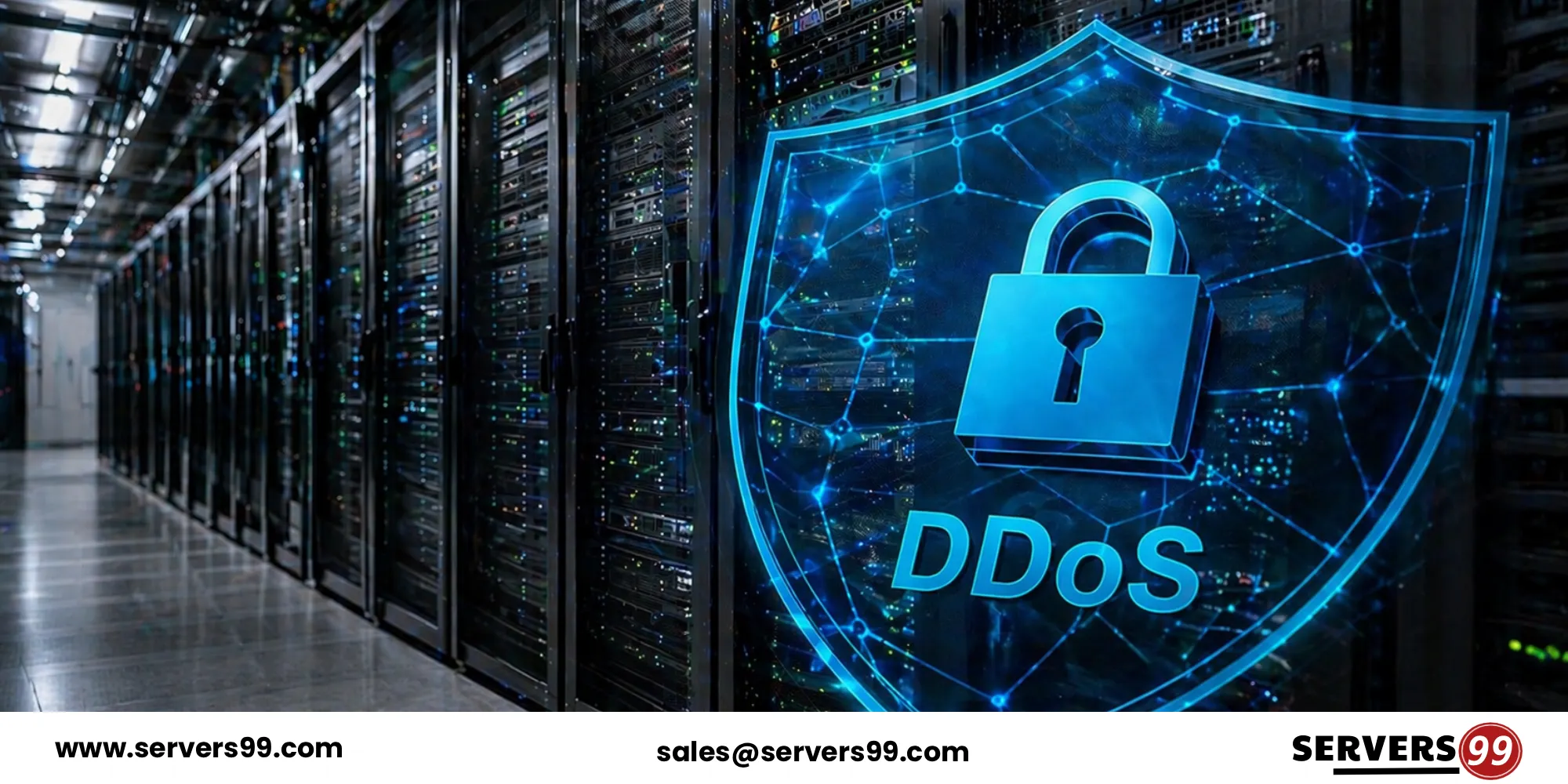 DDoS Protected Servers | Secure Hosting – Servers99