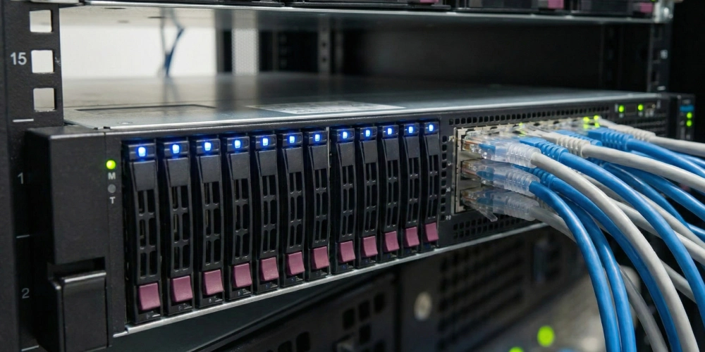 TrueNAS Dedicated Server Rack