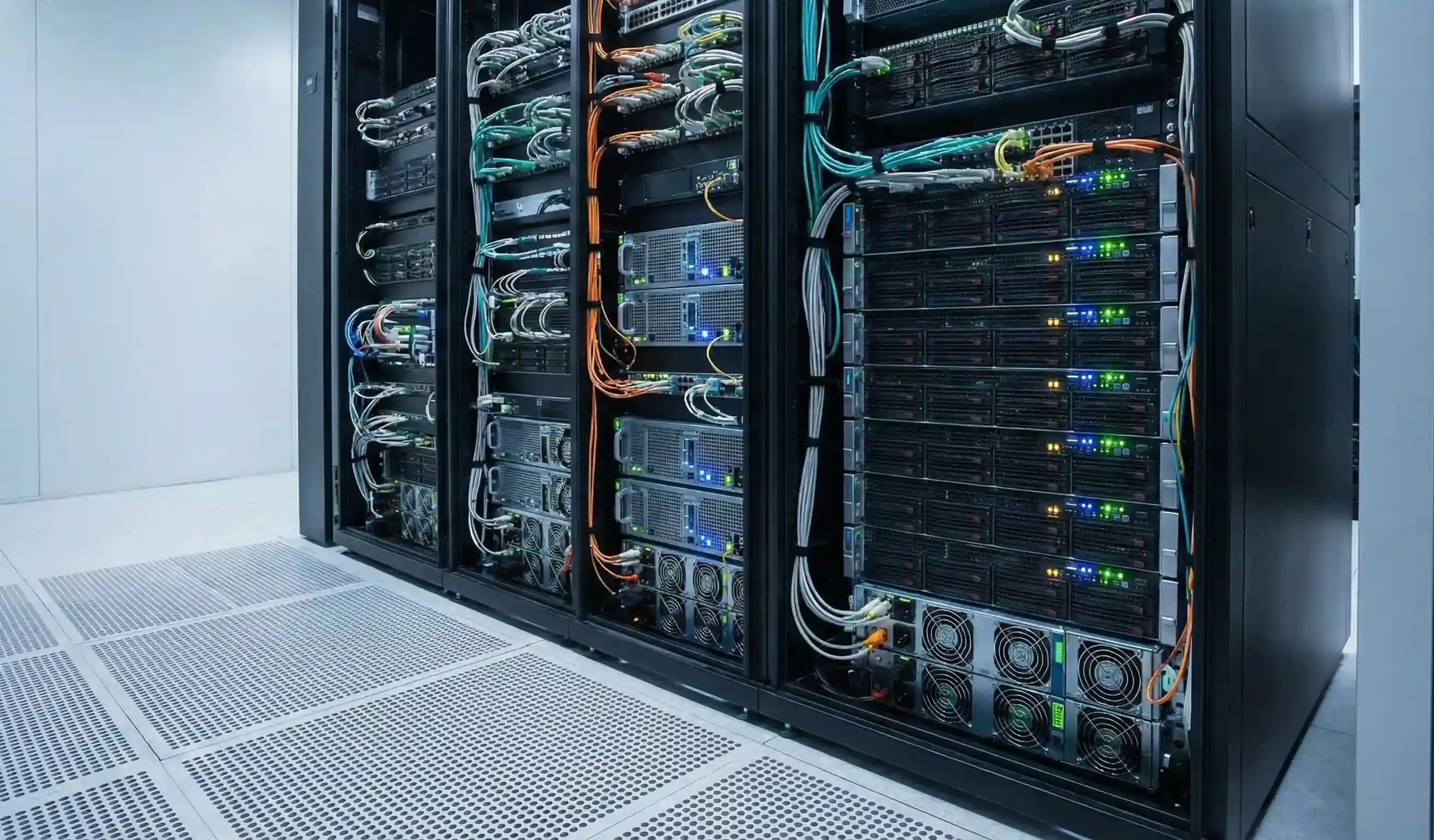 dedicated servers well connect to network