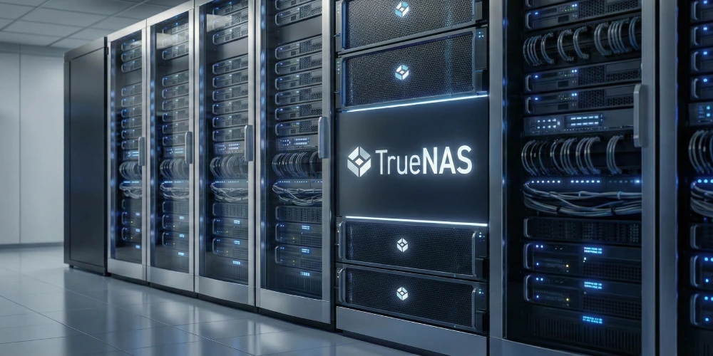 TrueNAS dedicated servers