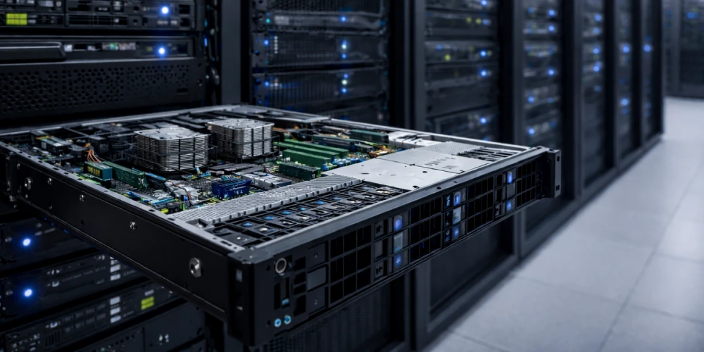 ubuntu Dedicated Server Rack