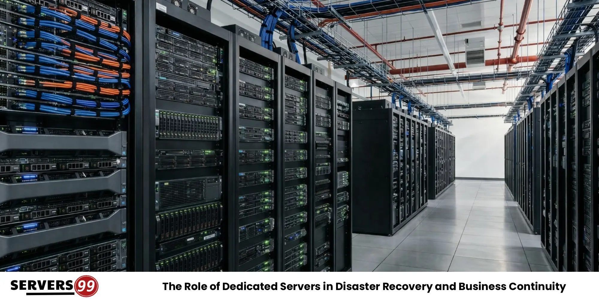  Servers99 disaster recovery data centers