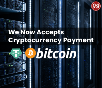 Servers99 Now Accepts Cryptocurrency Payment