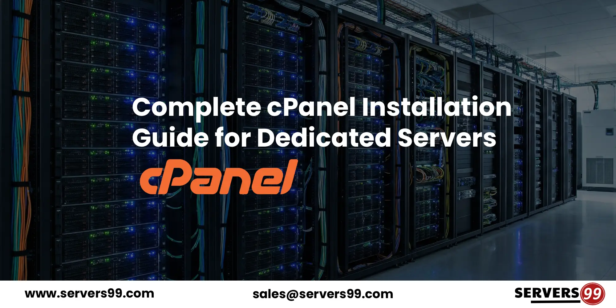 Cpanel Server Managment Complete cPanel Installation Guide for Dedicated Servers