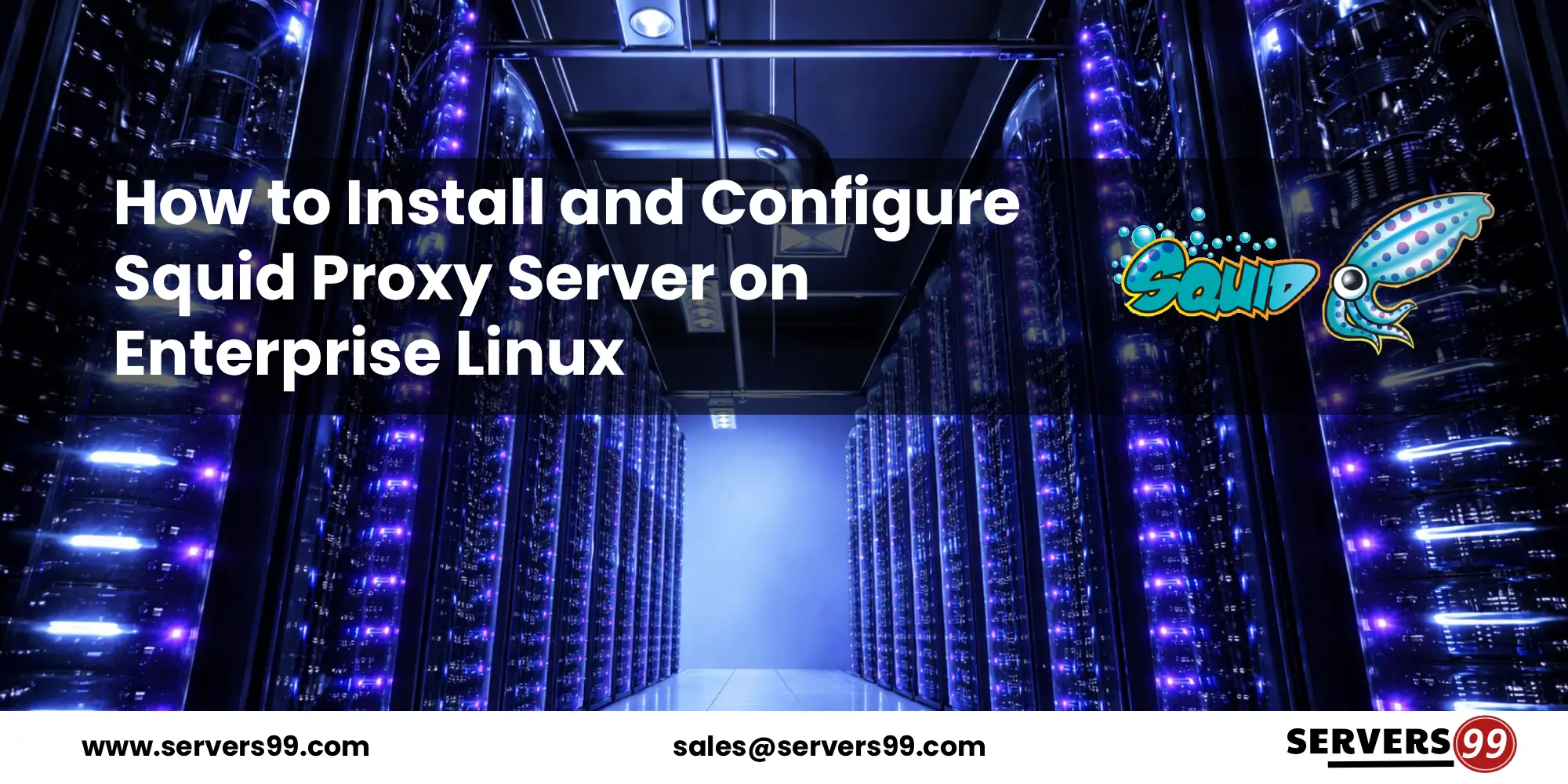 How to Install & Configure Squid Proxy on Linux